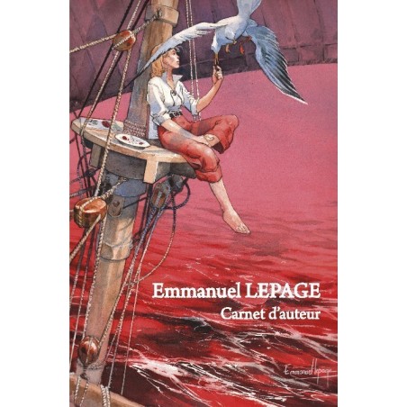 Emmanuel Lepage carnet d'auteur T1 version luxe
