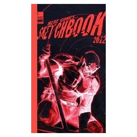 Art Book Dell Otto Sketchbook 2012