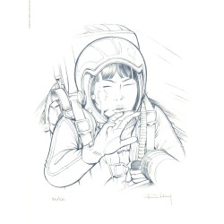 Affiche Yoko Tsuno
