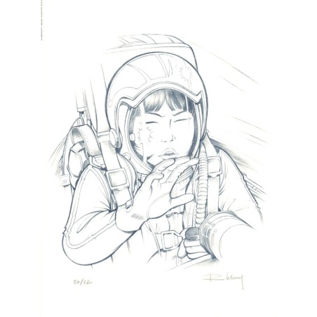 Affiche Yoko Tsuno