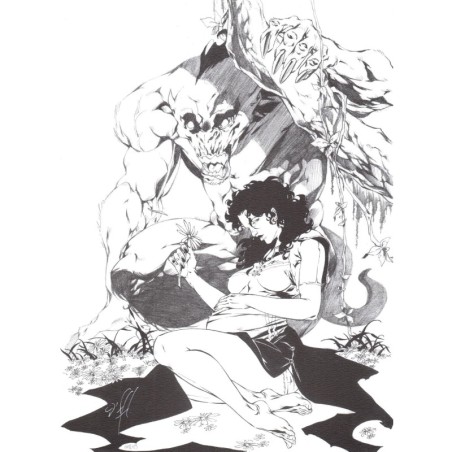 Affiche Garou