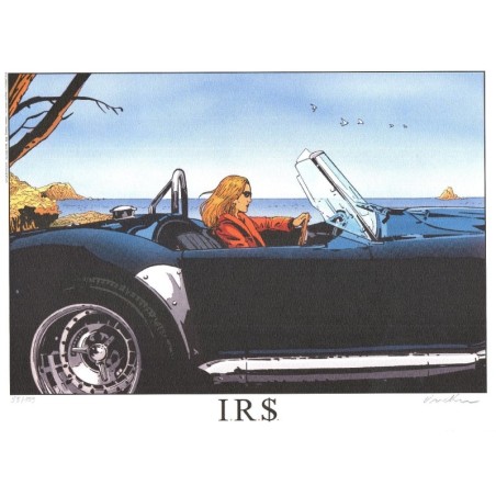 Affiche IRS