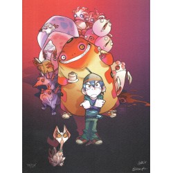 Affiche Monster allergy