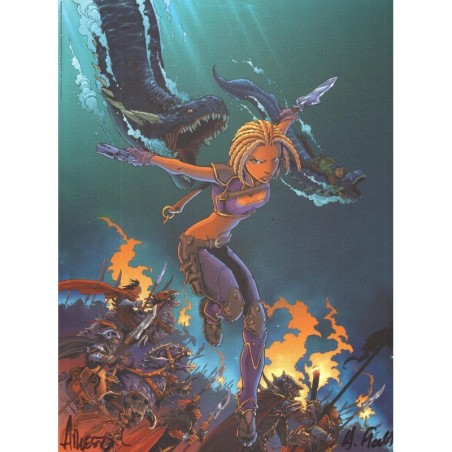 Affiche Naufragés d'Ythaq