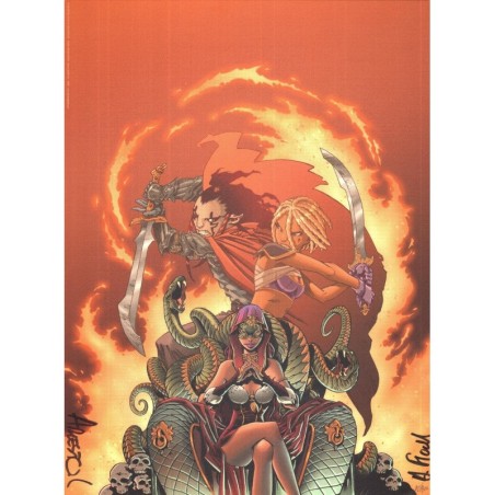 Affiche Naufragés d'Ythaq