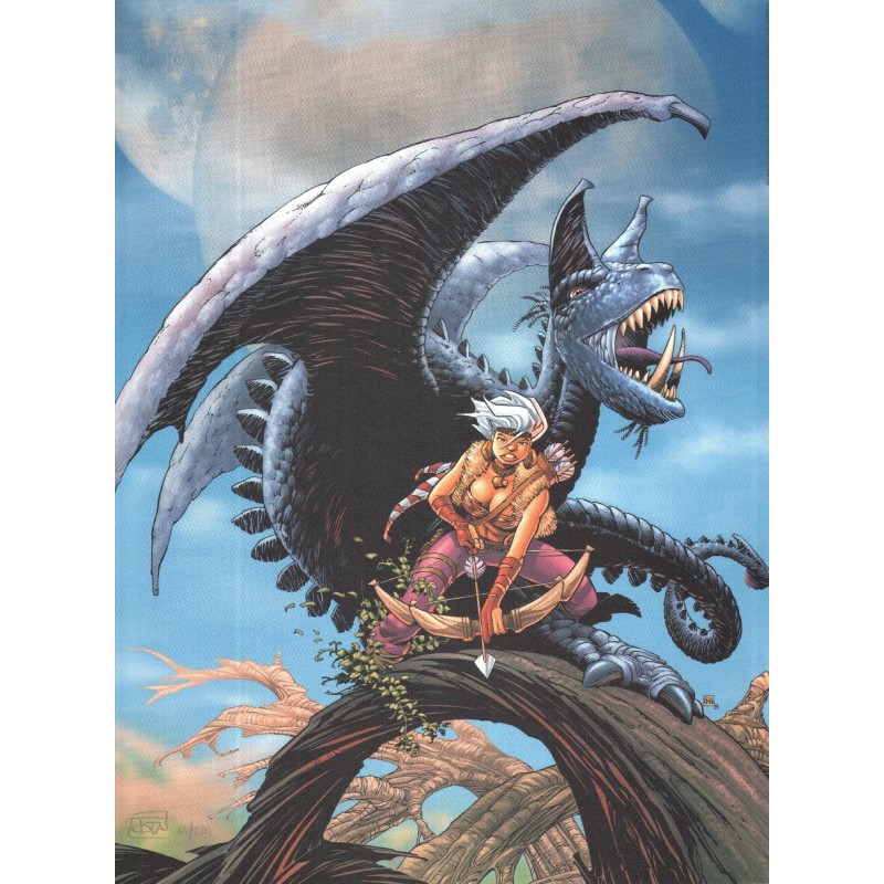 Affiche Conquérants de Troy