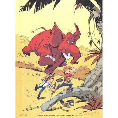 Affiche Spirou