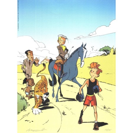Affiche Spirou