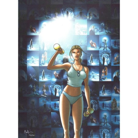 Affiche Golden cup