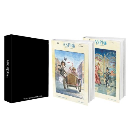Aspic Pack tirage luxe Intégrale T1 + T2 + coffret