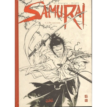Samurai T5 N&B Tirage Limité