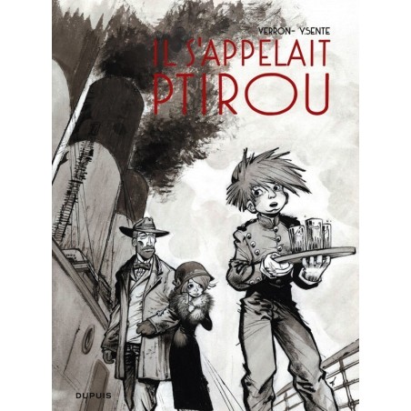 Il s'appelait Ptirou version canal BD