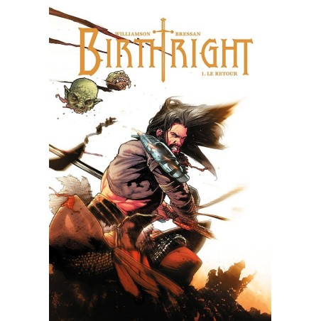Birthright T1 Tirage Luxe avec dédicace