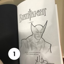 Birthright T1 Tirage Luxe avec dédicace