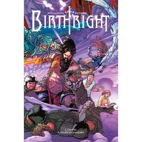 Birthright T2 Tirage Luxe version dédicacée