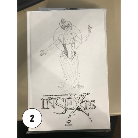 InseXtsT1 Blank Cover Dédicacé