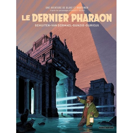 Blake et Mortimer le dernier pharaon version canal BD