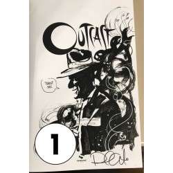 Outcast T1 Tirage Luxe dédicacé