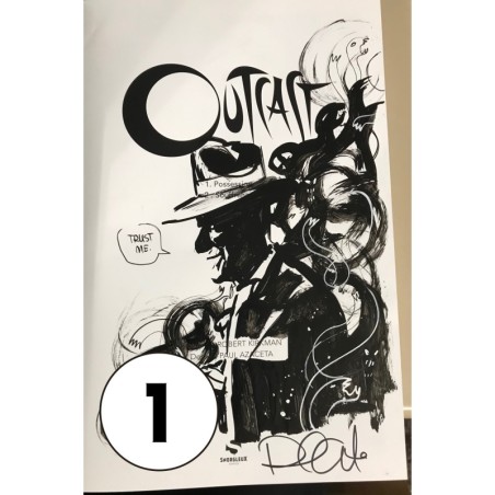 Outcast T1 Tirage Luxe dédicacé