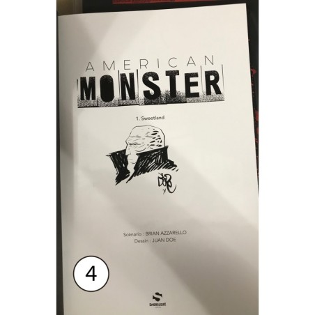 American Monster T1 Tirage Luxe Dédicacé