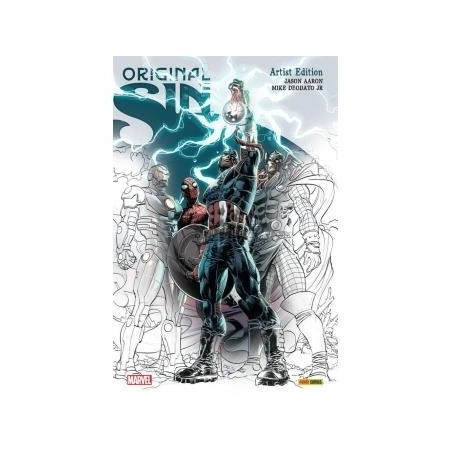Original sin artist édition