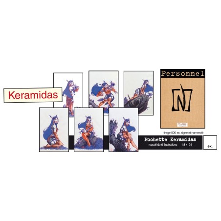 Portfolio Keramidas : Personnel