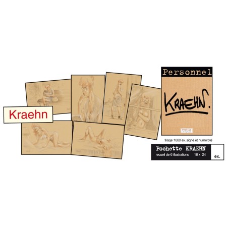 Portfolio Kraehn : Personnel