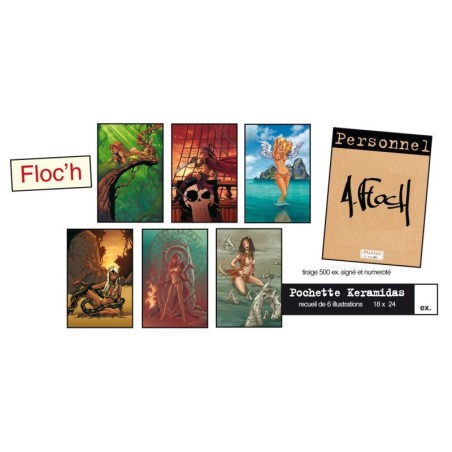 Portfolio Adrien Floch : Personnel