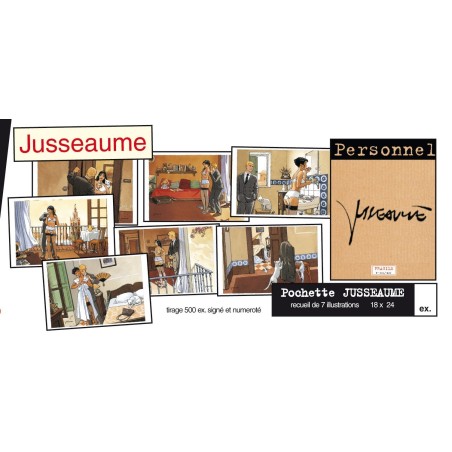 Portfolio Patrick Jusseaume : Personnel