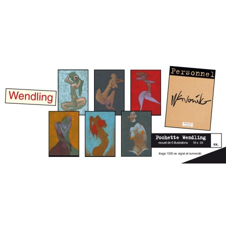 Portfolio Claire Wendling : Personnel