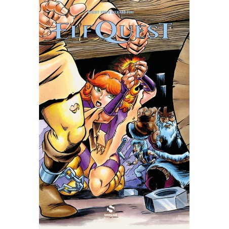 Elfquest T11 : SHARDS 1ère partie