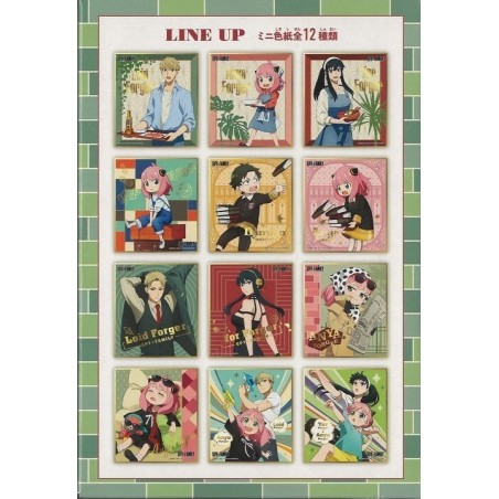 Shikishi Spy X Family