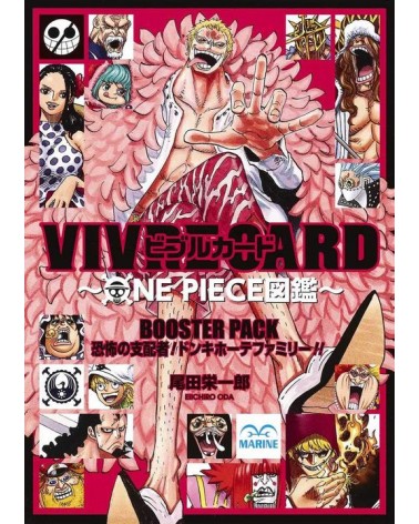 One Piece VIVRE CARD Booster Pack Souverain de la Peur ! Famille  Donquixote