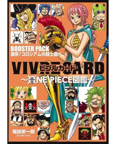 One Piece VIVRE CARD Booster Pack Les Combattants du Colisée