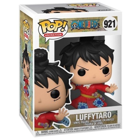 921 - One Piece "Pop!" - Luffytaro