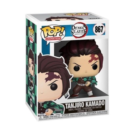 867 - Demon Slayer "Pop!" - Tanjiro Kamado