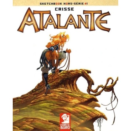 Sketchbook Crisse Hors-série Atalante