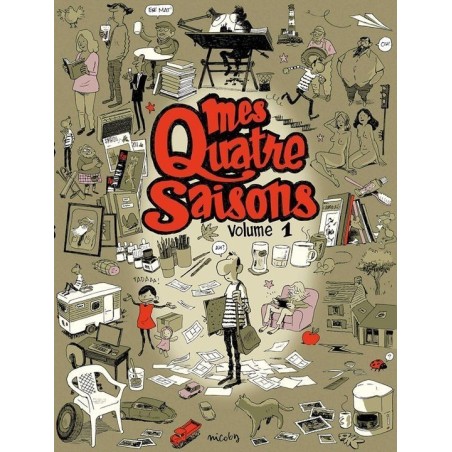 Mes Quatre Saisons Édition Limitée