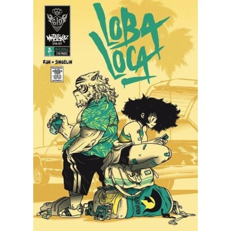 Mutafukaz : Loba Loca Intégrale Collector Canal BD