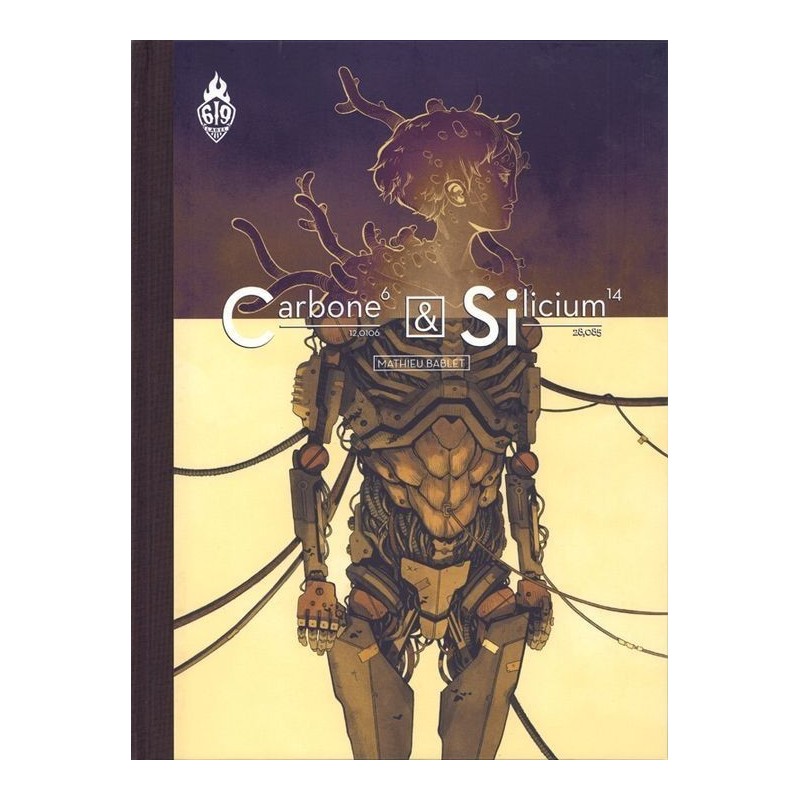 Carbone & Silicium Édition Canal BD