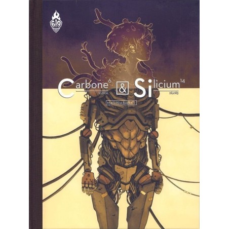 Carbone & Silicium Édition Canal BD