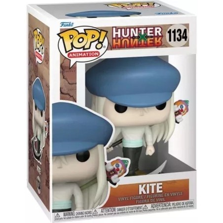 1134 - Hunter x Hunter "Pop!" - Kite