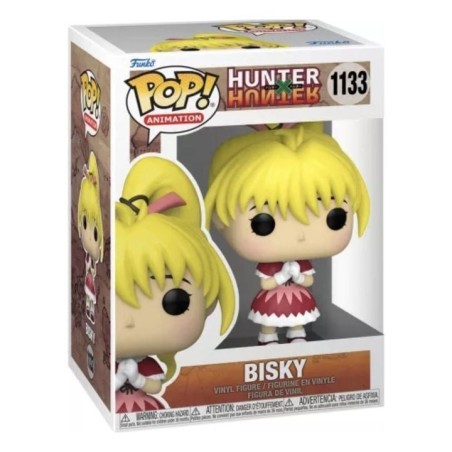 1133 - Hunter x Hunter "Pop!" - Bisky