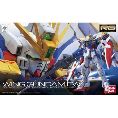 RG 1/144 Xxxg-01W Wing Gundam EW