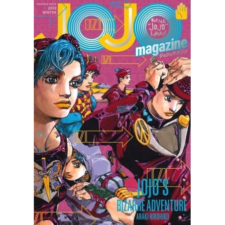 JoJo magazine 2022 Winter