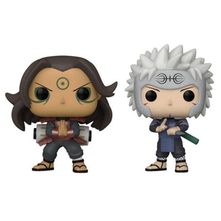 Naruto "Pop!" Hashirama & Tobirama