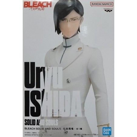 Bleach "Solid And Souls" Uryu Ishida 17cm