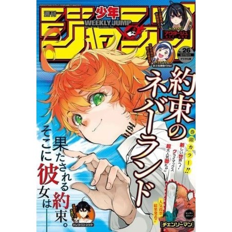 Weekly Shonen Jump Issue 26 2020