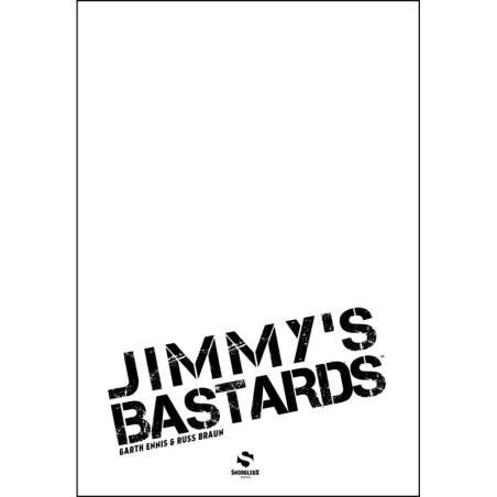 Jimmy's Bastard T1 Blank Cover