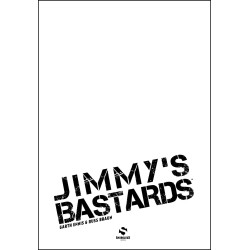 Jimmy's Bastard T1 Blank Cover dédicacé